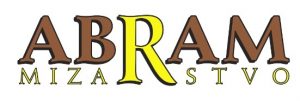 Logotip Mizarstvo Abram